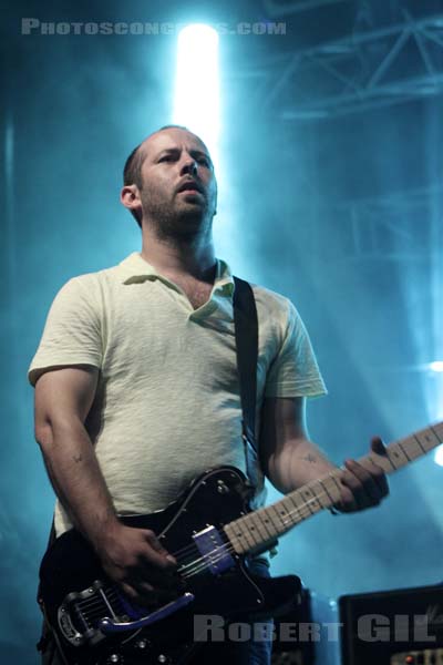 MOGWAI - 2009-07-05 - CERGY - Base de Loisirs - 